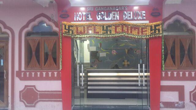 Hotel Golden Deluxe Jaipur Eksteriør billede