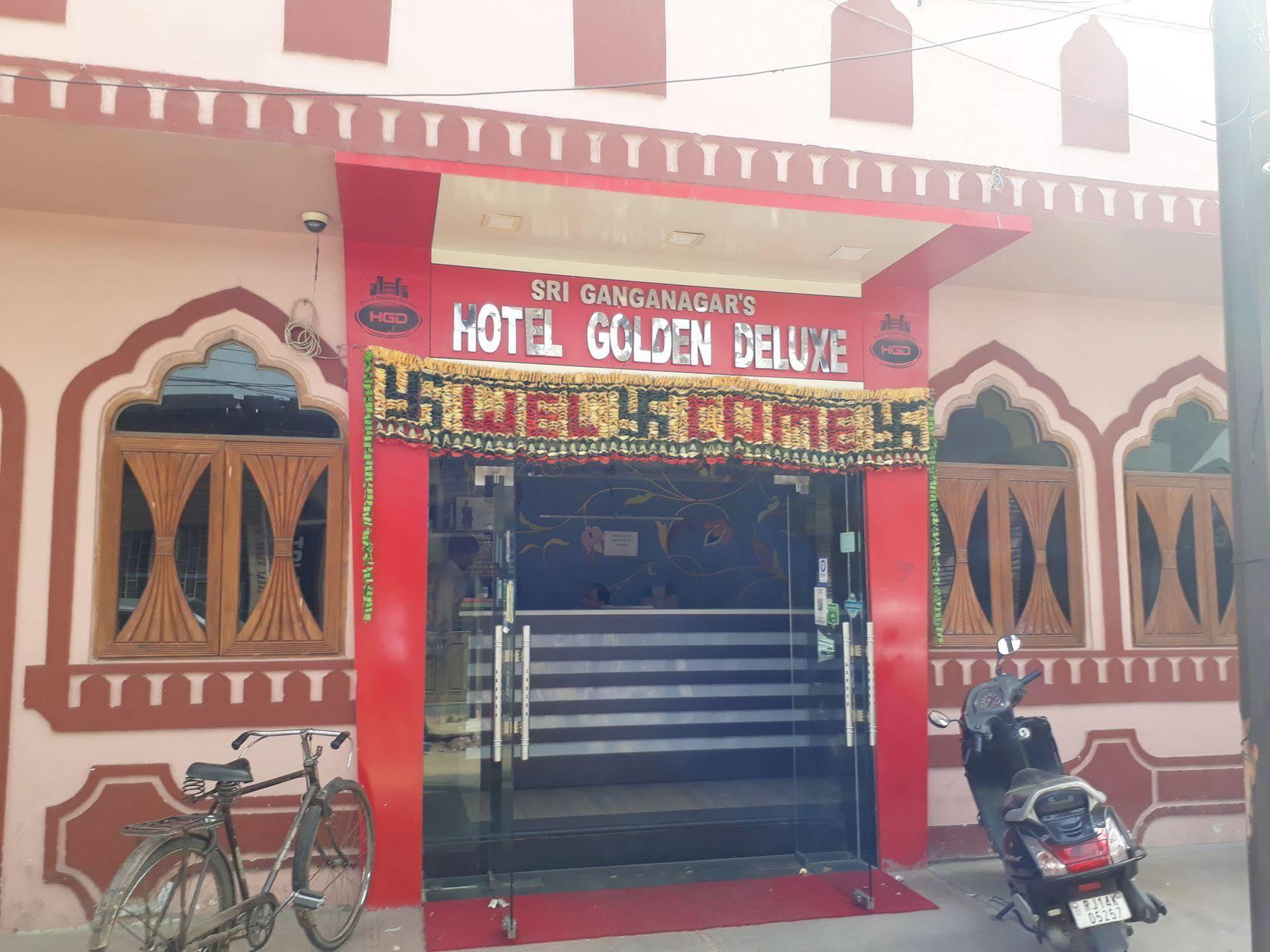 Hotel Golden Deluxe Jaipur Eksteriør billede